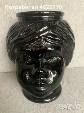  ваза във формата на глава , снимка 9 - Антикварни и старинни предмети - 54018338