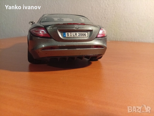Метална количка Mercedes SLR , снимка 5 - Колекции - 52240778