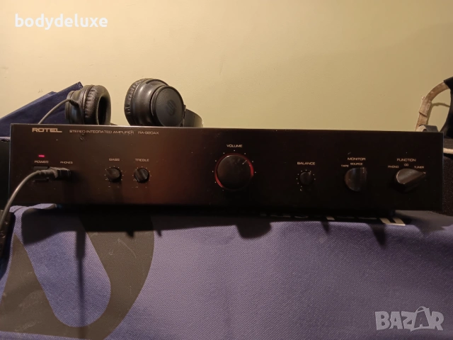 ROTEL RA-920AX усилвател, снимка 3 - Ресийвъри, усилватели, смесителни пултове - 54142791