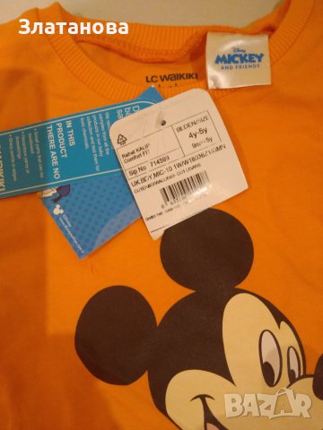 Нова тениска 4-5 г., снимка 3 - Детски тениски и потници - 42463248