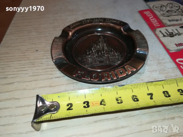 FLORIDA-WALT DISNEY WORLD-ПЕПЕЛНИК ОТ АНГЛИЯ 2007251936LCHERY, снимка 13 - Антикварни и старинни предмети - 51084339