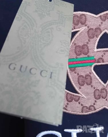 Оригинална мъжка тениска на Gucci, снимка 2 - Тениски - 53933833