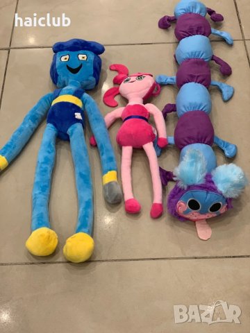 Хъги лъги мами лонг легс/Mommy long legs/Huggy wuggy/Хъги лъги майка, снимка 13 - Плюшени играчки - 37039463