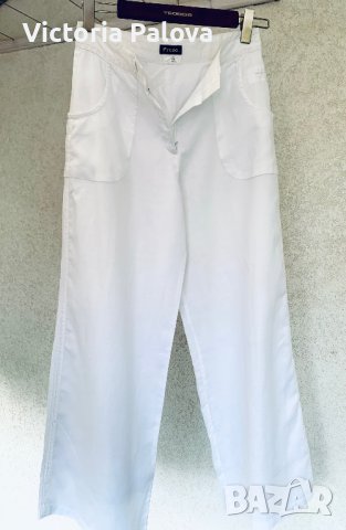 Луксозен панталон FREDA Канада,лен, снимка 8 - Панталони - 40530562