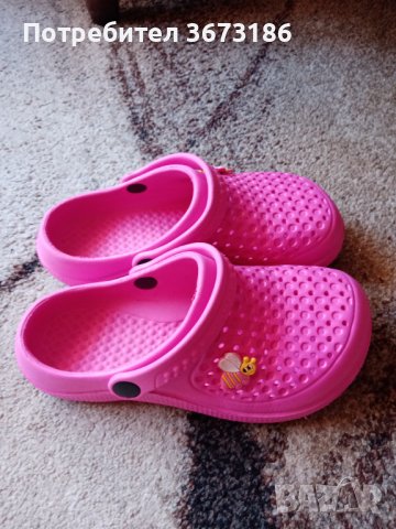 Детски кроксове за момиче , снимка 3 - Детски сандали и чехли - 42229163