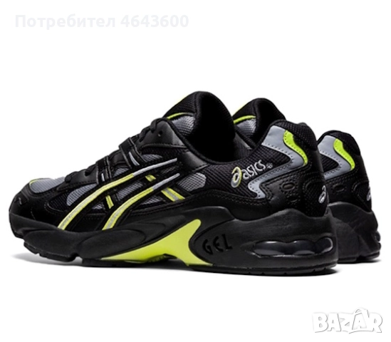 Мъжки маратонки ASICS Gel-Kayano 5 OG Black Neon, снимка 3 - Маратонки - 52336811