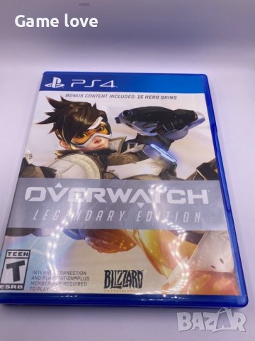 Overwatch ps4 PlayStation 4