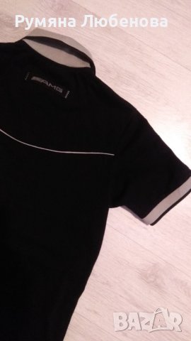 Оригинална тениска на Daimler AG AMG, снимка 6 - Спортни дрехи, екипи - 37462294