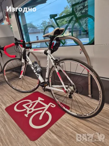 Шосеен велосипед Kuota Corsa Lite, снимка 17 - Велосипеди - 56046551
