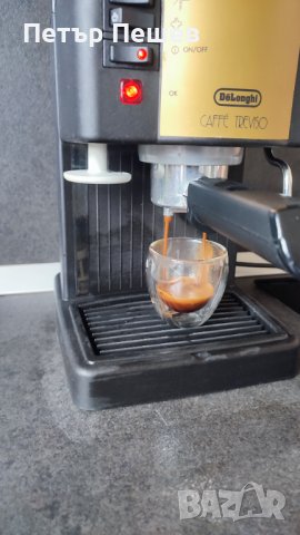 Кафемашина Delonghi Caffe Treviso Bar14CD перфектно еспресо кафе крема цедка Делонги , снимка 3 - Кафемашини - 40571883