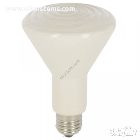 Керамична Инфрачервена Лампа без Светлина 60, 100, 150, 250 - Kerbl 