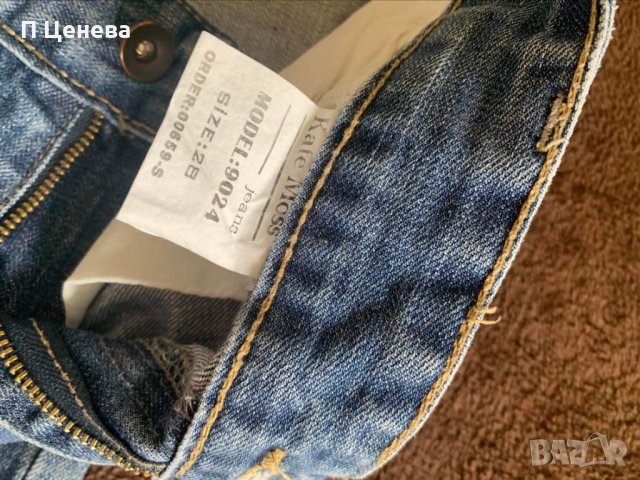 Дамски летни дънки на Кейт Мос/Kate Moss, снимка 4 - Дънки - 36859145