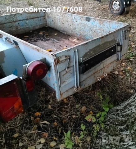 Автомобилно ремарке с регистрация ! , снимка 3 - Ремаркета - 51997069