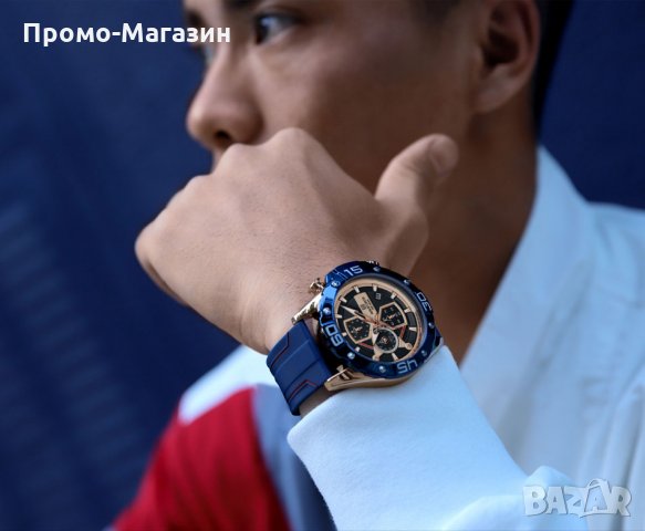 Мъжки часовник Naviforce Хронограф NF 8018T RGBER., снимка 9 - Мъжки - 34875642