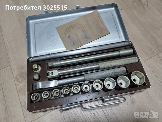Руско гедоре 1/2" Ново Гидория Комплект инструменти Гедория Ключове 