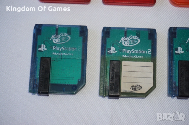 7 Оригинални Мемори Карти за PS1 и PS2 ПАМЕТИ Samsung/Toshiba/Sony/Hynix, снимка 4 - Други игри и конзоли - 54100162