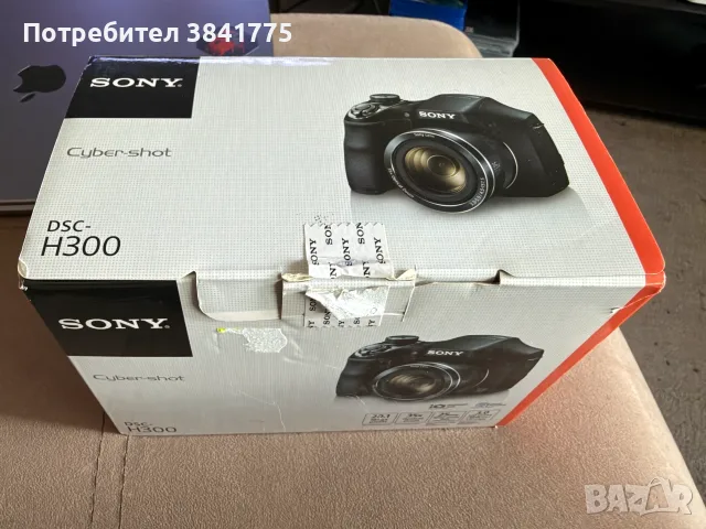 Sony H300 нов фотоапарат с 20 мегапиксела с 35 оптичен зуум, снимка 2 - Фотоапарати - 55805033