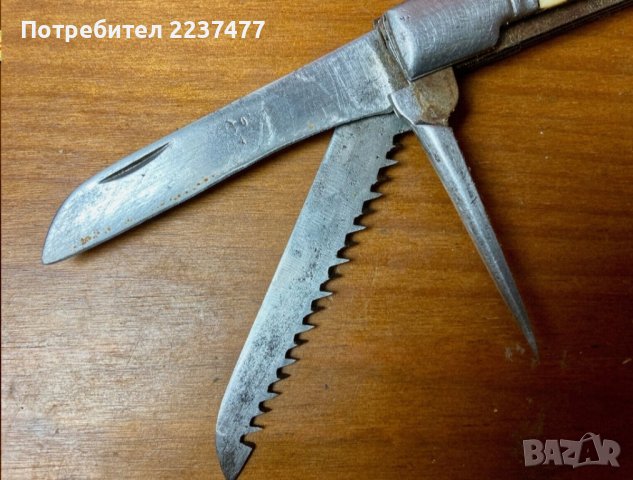 стар френски нож pradel , снимка 3 - Ножове - 44181394