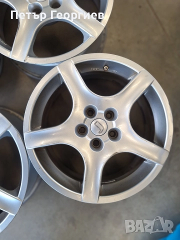 АЛУМИНИЕВИ ДЖАНТИ ЗА АУДИ ФОЛСВАГЕН ШКОДА МЕРЦЕДЕС  -5Х112-17 цола , снимка 5 - Гуми и джанти - 52047126