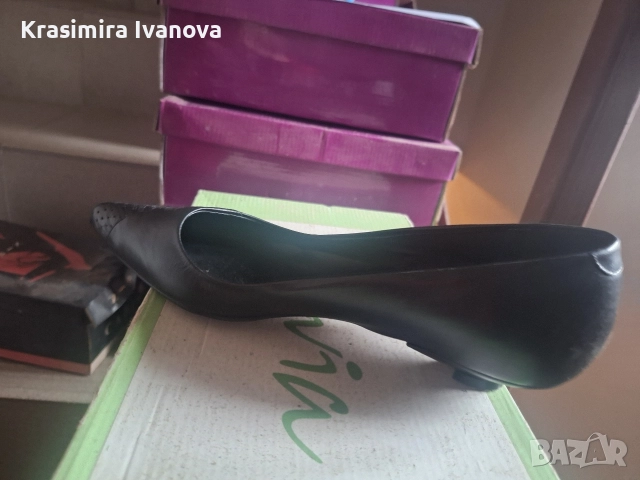 нови обувки естествена кожа , снимка 3 - Дамски ежедневни обувки - 52814569
