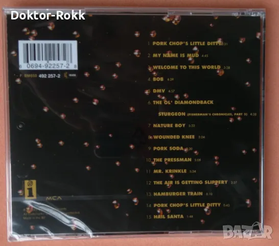 Primus – Pork Soda (1993, CD) Reissue, снимка 2 - CD дискове - 47637026