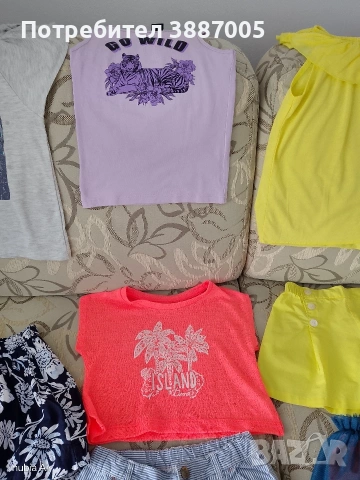 Лот летни дрехи, снимка 9 - Детски тениски и потници - 54339624
