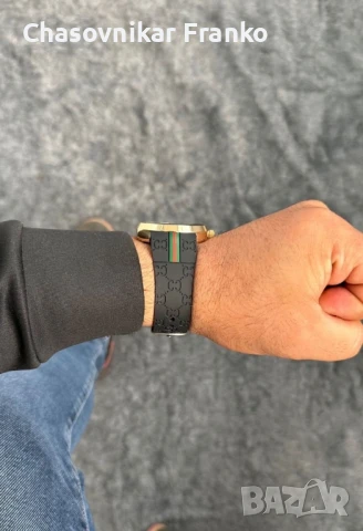 GUCCİ Кварцови маркови качествени часовници , снимка 13 - Мъжки - 50593596