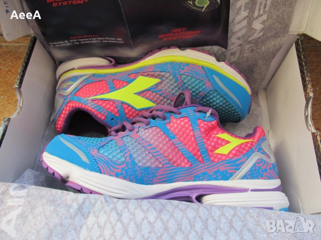 Нови маратонки Диадора (Diadora) 41 номер, ежедневни, унисекс, снимка 11 - Маратонки - 53930331