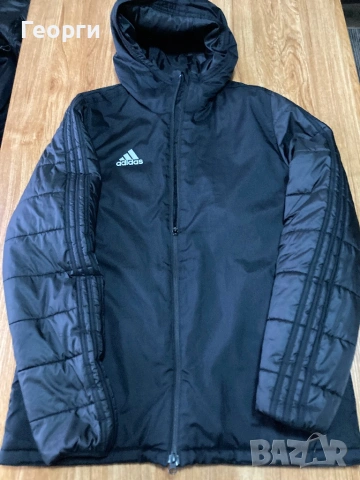 Оригинално мъжко яке Adidas, снимка 2 - Якета - 53380473
