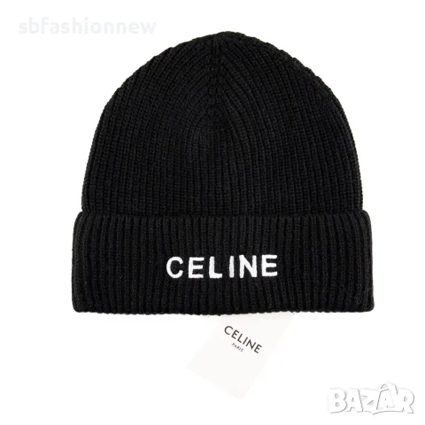 Celine шапка зимна, снимка 15 - Шапки - 56336249