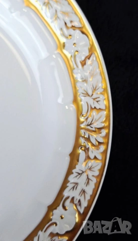 Порцеланови чинии Meissen, снимка 5 - Чинии - 53912486