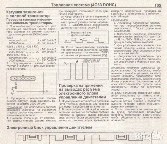Mitsubishi RVR-Две ръководства за ремонт и техн.обслужване /на CD/, снимка 8 - Специализирана литература - 54245783