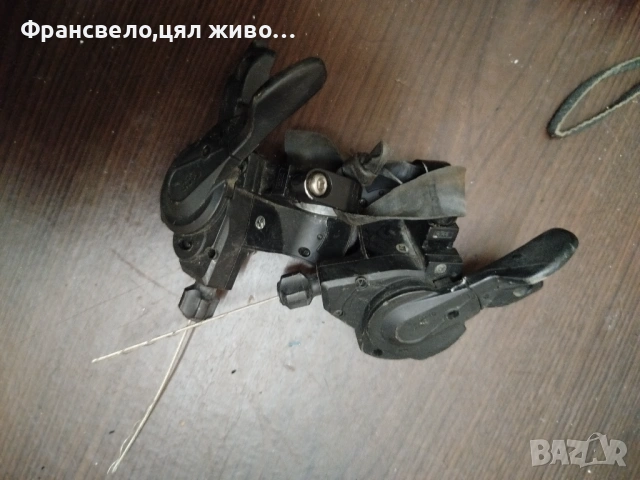 Команди 30 скорости за велосипед колело Shimano deore sl m 610 , снимка 4 - Части за велосипеди - 51409342