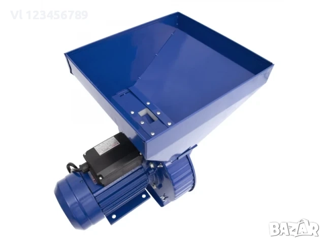 Фуражомелка KraftRoyal 4200W, 300 кг/ч, с 4 сита, снимка 2 - Други - 52267292