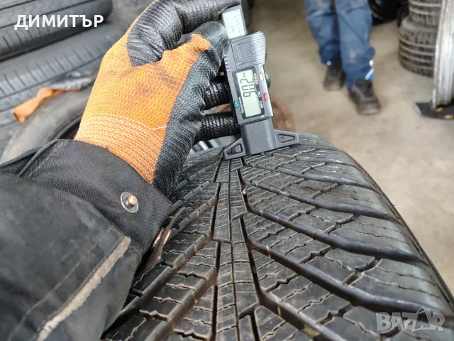 2бр.зимни гуми KUMHO 215/65/15 96H DOT 3420, снимка 2 - Гуми и джанти - 49337831