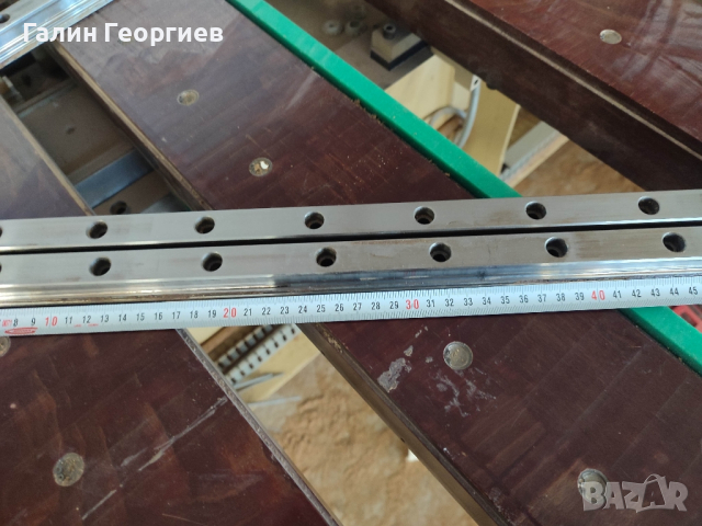 Линейни направляващи Star 630mm, снимка 2 - Резервни части за машини - 44514530