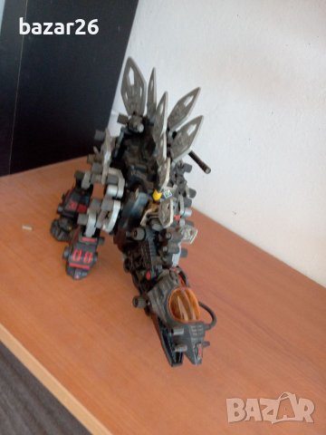 TOMY ZOIDS ORIGINAL 1980S GREAT GORGON DINOSAUR FULLY WORKING, снимка 2 - Конструктори - 37484993