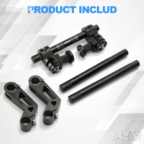 Adjustable Handlebar – регулируемо кормило за мотор / велосипед / e-bike, снимка 5 - Велосипеди - 53775709