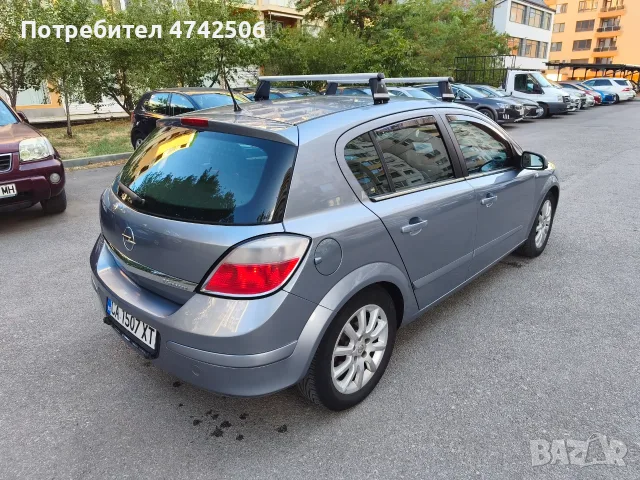 Продавам Opel Astra H 1.6 2005г. бензин/газ, снимка 3 - Автомобили и джипове - 56117078