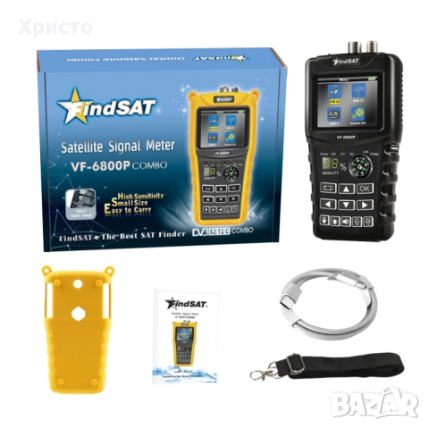 Сателитен телевизионен търсач - DVB-T2/DVB S2/DVB C, снимка 6 - Приемници и антени - 52252376