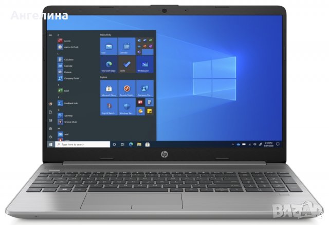 Лаптоп, HP 250 G9 Asteroid Silver, Pentium N6000(1.1Ghz, up to 3.3Ghz/4MB/4C), 15.6" FHD AG + WebCam, снимка 1 - Лаптопи за дома - 38430488