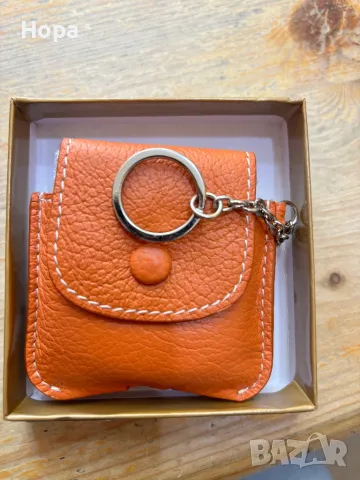 Ключодържател естествена кожа, снимка 5 - Портфейли, портмонета - 47640779