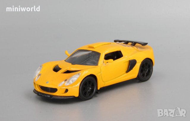 Lotus Exige 2000 - мащаб 1:43 на DeAgostini модела е нов в блистер, снимка 1 - Колекции - 27492174
