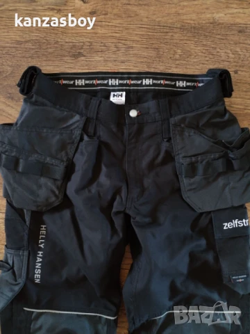 Helly Hansen Chelsea Construction Work Trousers - мъжки работен панталон 50/М КАТО НОВ, снимка 5 - Спортни дрехи, екипи - 50781287