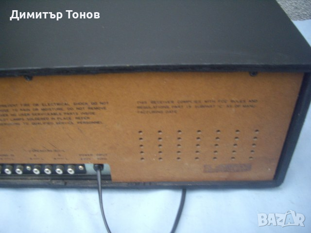 TECSONIC R-218, снимка 6 - Декове - 44808459