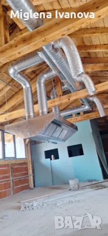 АСПИРАЦИЯ ВЕНТИЛАЦИЯ КЛИМАТИЗАЦИЯ , снимка 18 - Обзавеждане на кухня - 39411048