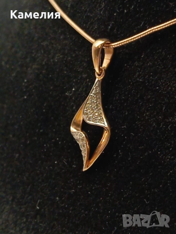 Руско злато , снимка 5 - Колиета, медальони, синджири - 52971226