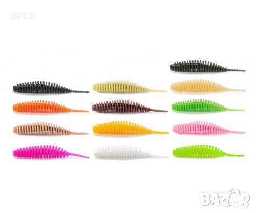 Танта силикони, червеи за риболов - ларва OSAKO TANTA LARVA 3.5 sm., снимка 1 - Такъми - 38191483