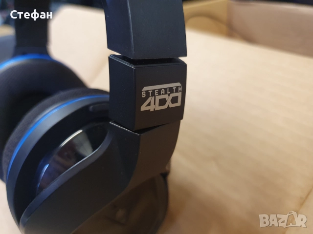 Безжични слушалки Turtle Beach Ear Force Stealth 400 RX В отлично състояние, като нови. PS3 ИЛИ PS4, снимка 14 - Bluetooth слушалки - 51971618