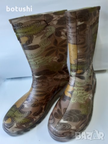 Ботуши силиконови дамски 24-27см, снимка 2 - Други стоки за дома - 30061540
